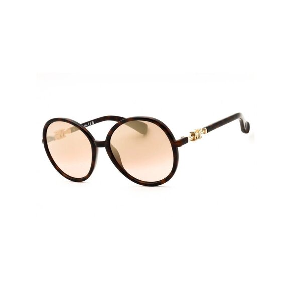 A-43. Max Mara Sunglasses ­ Shiny Black MM0065 ­ 52G - Picture 1 of 1
